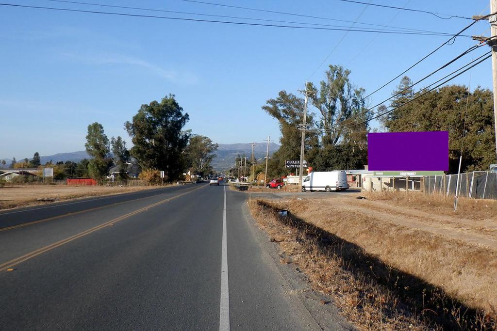 Photo of a billboard in Vineburg