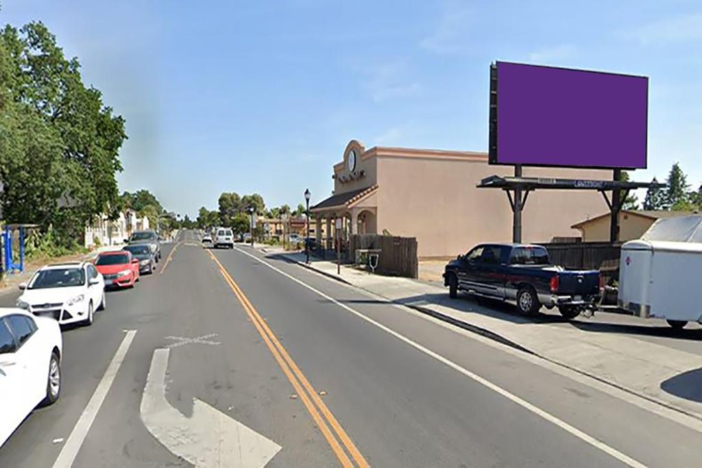 Photo of a billboard in Glen Ellen