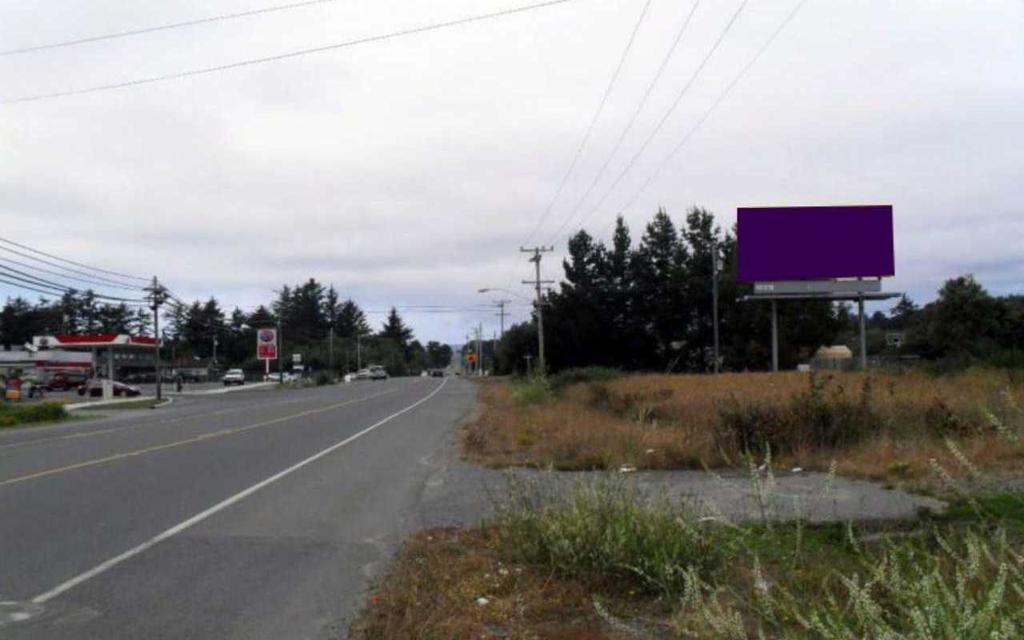 Photo of a billboard in McKinleyville