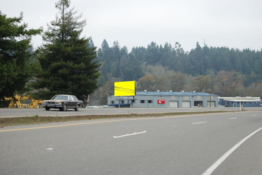 Photo of a billboard in Blue Lake