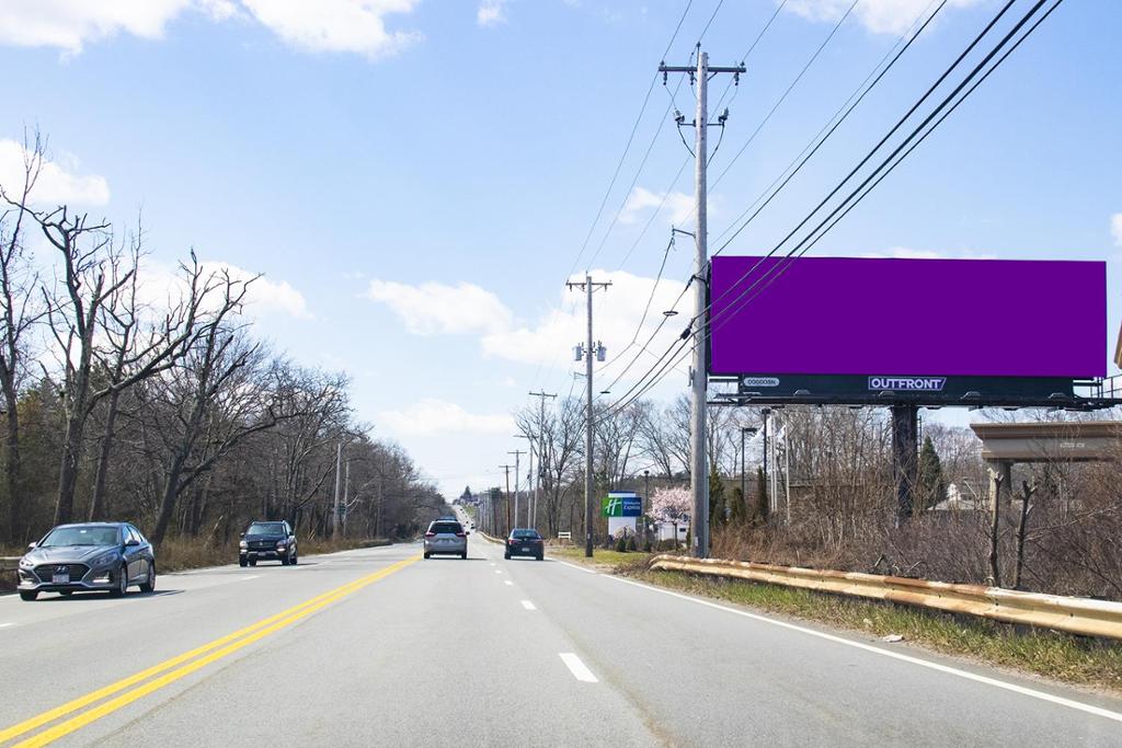 Photo of a billboard in Bellingham