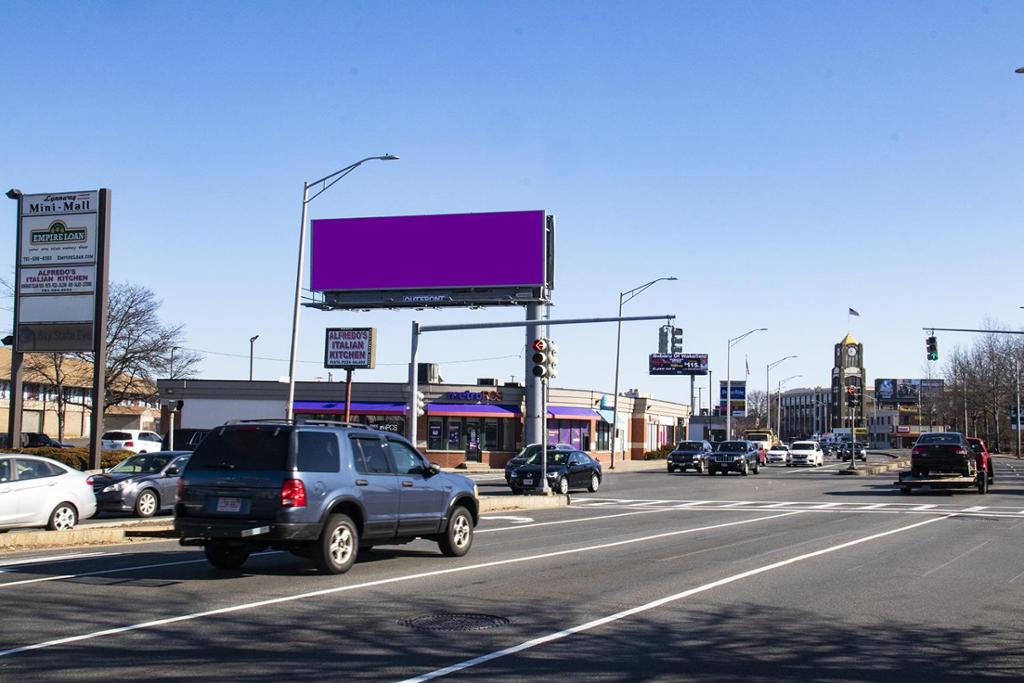 Photo of a billboard in Nahant