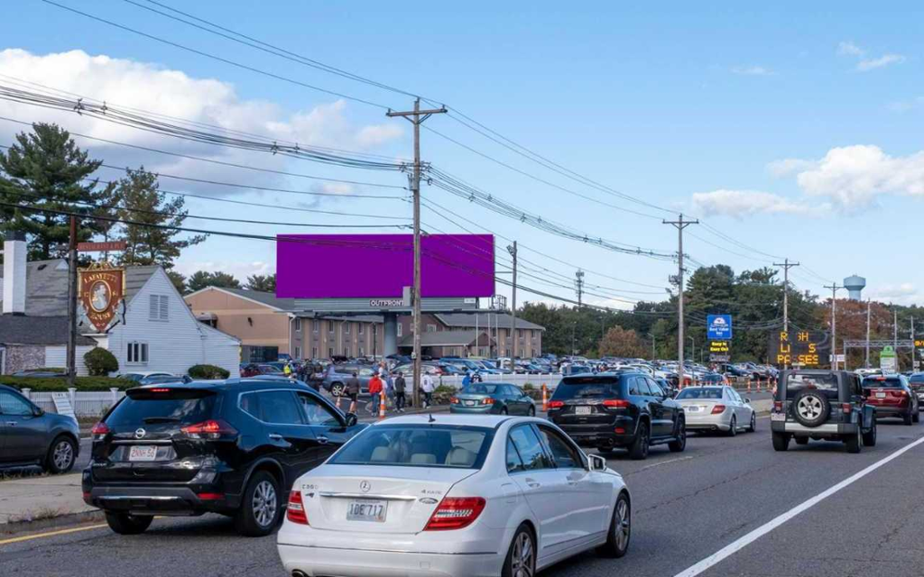Photo of a billboard in Norfolk