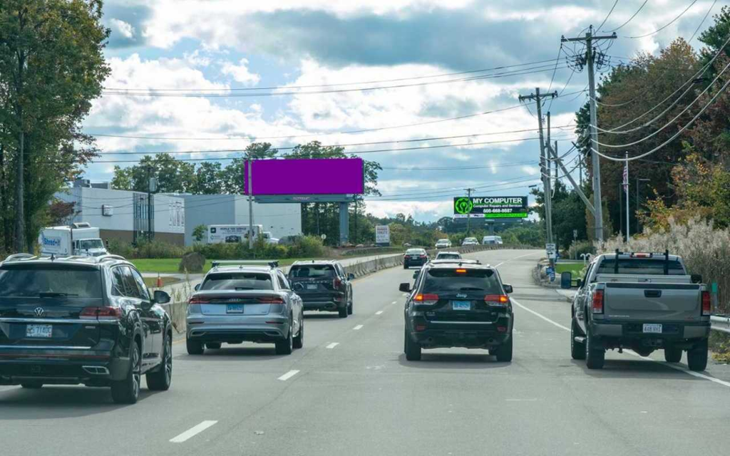 Photo of a billboard in Walpole