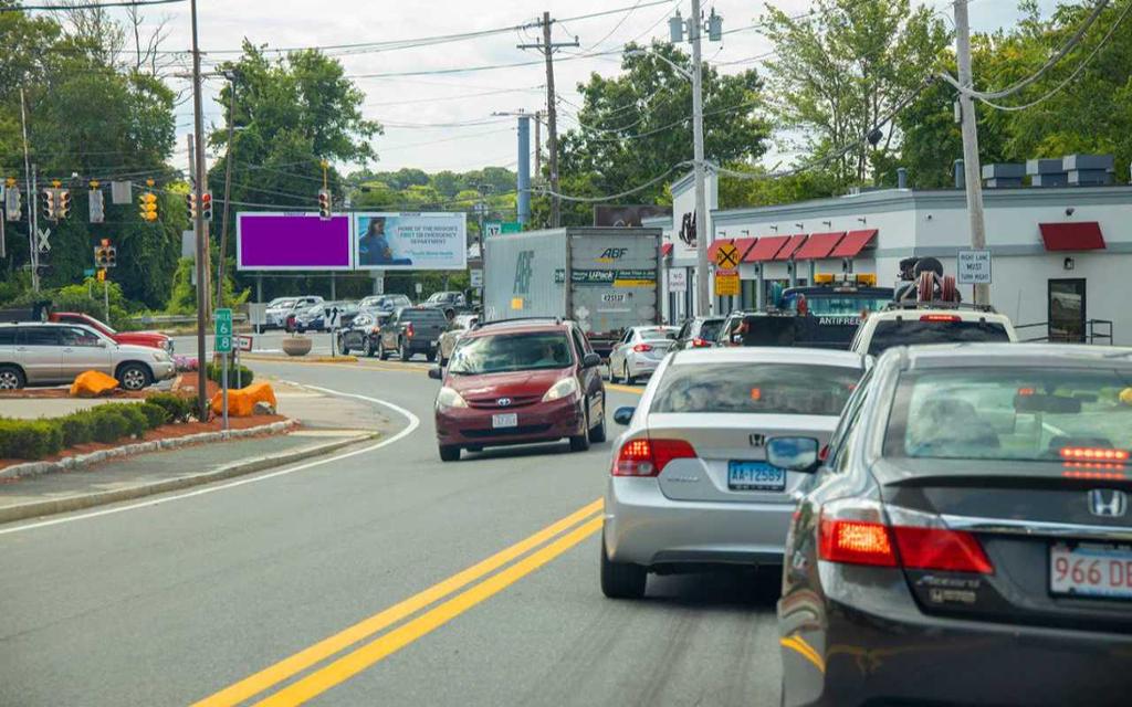 Photo of a billboard in Braintree