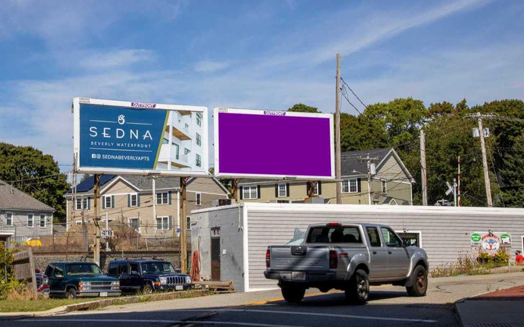 Photo of a billboard in Rockport