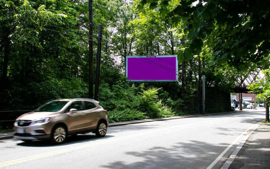 Photo of a billboard in Bedford