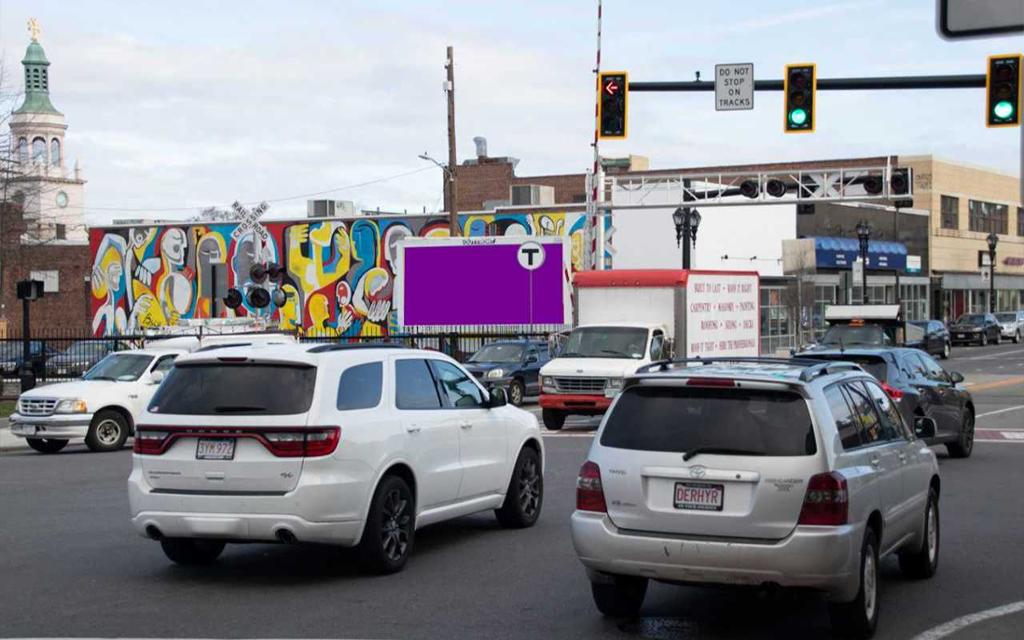 Photo of a billboard in Holliston