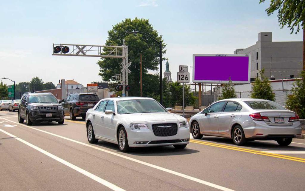 Photo of a billboard in Sherborn