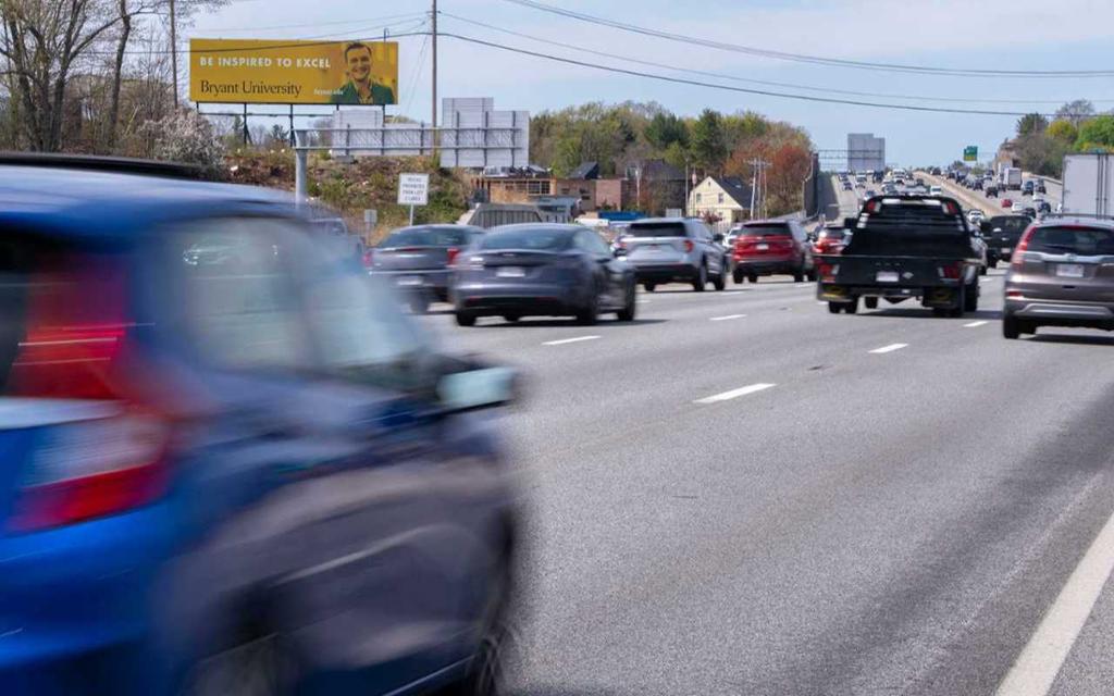 Photo of a billboard in Dover