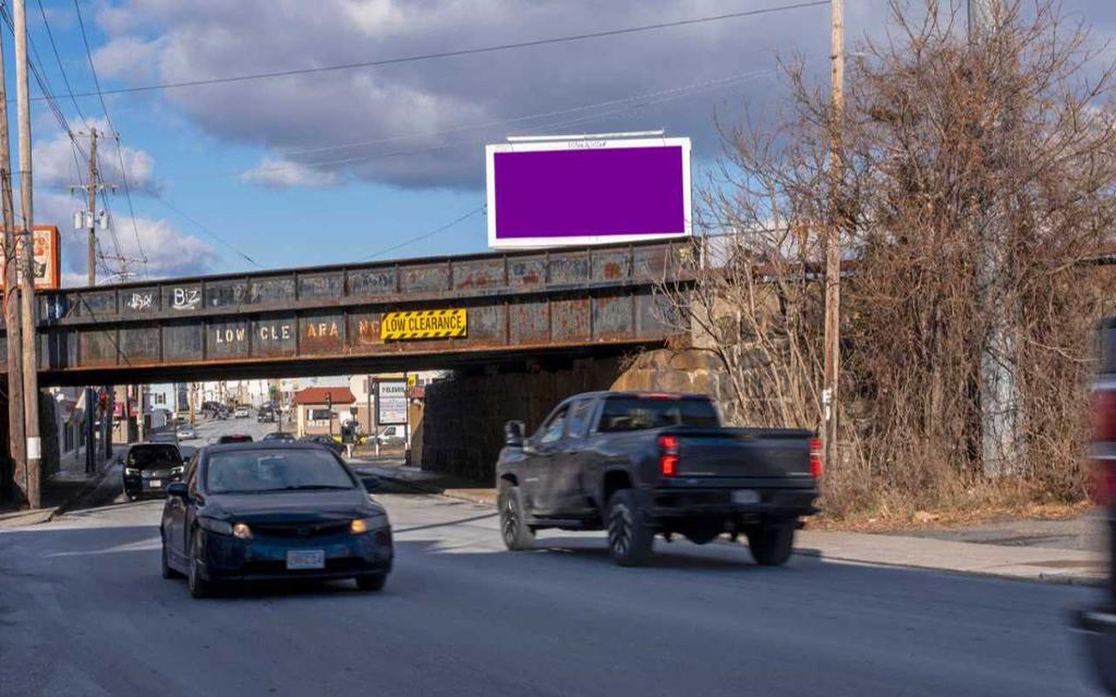 Photo of a billboard in Billerica