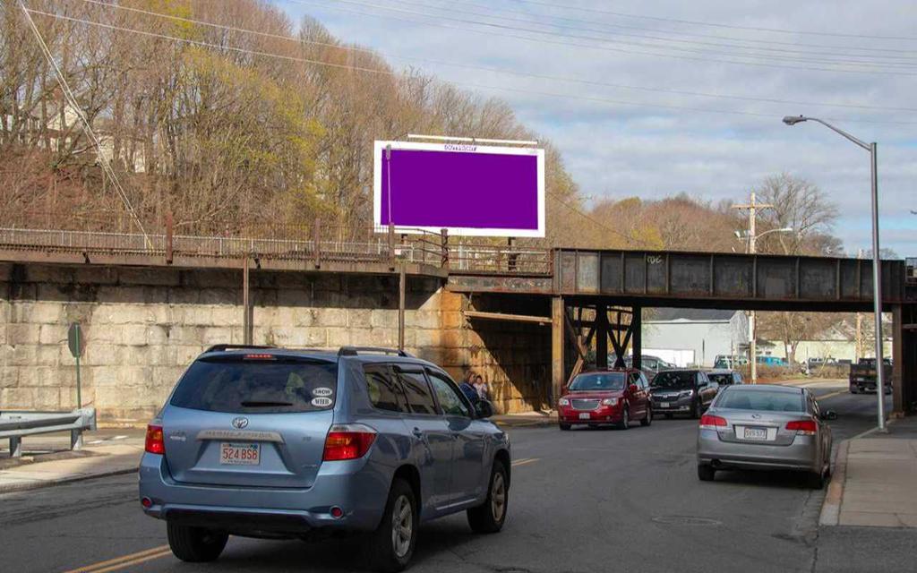 Photo of an outdoor ad in Haverhill