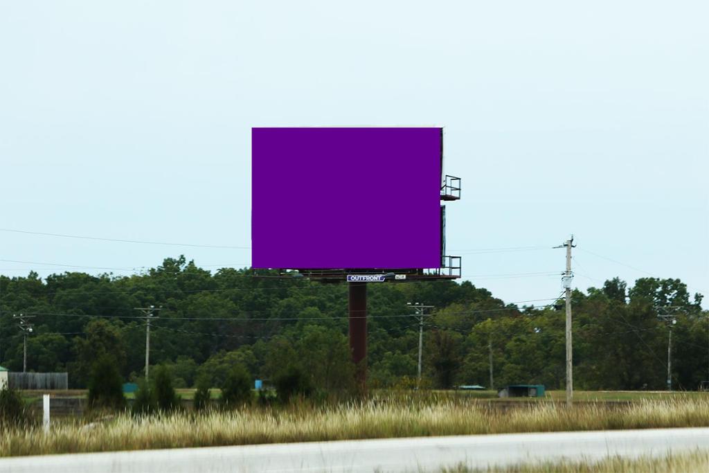 Photo of a billboard in Garrison