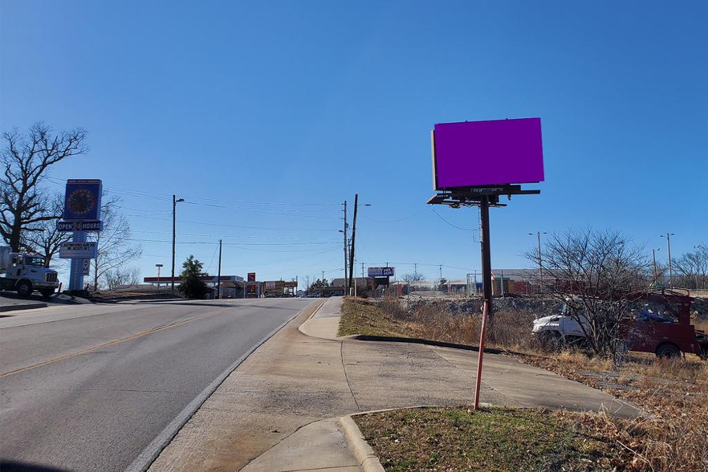 Photo of a billboard in Branson