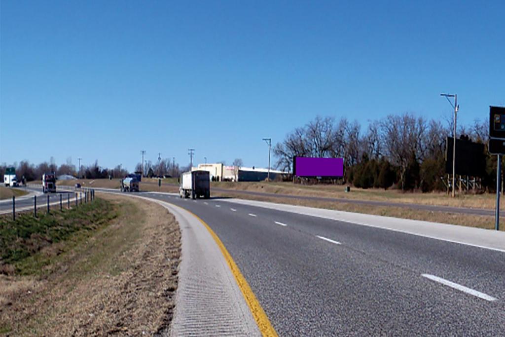 Photo of a billboard in Weaubleau