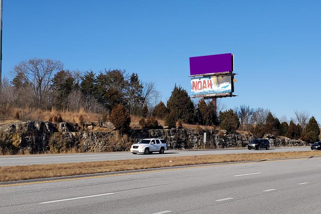 Photo of a billboard in Point Lookout