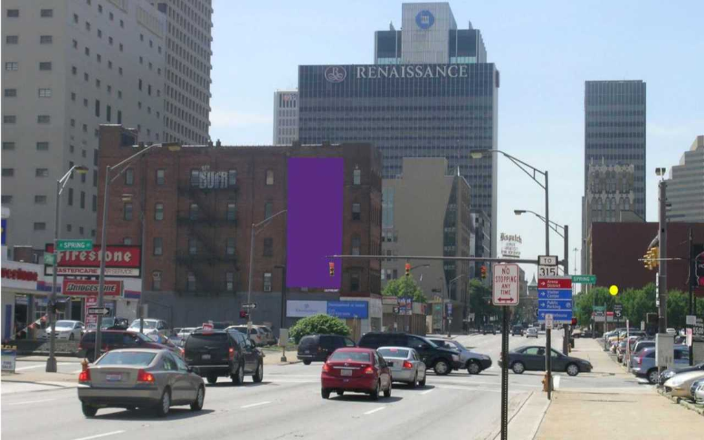 Photo of a billboard in Columbus