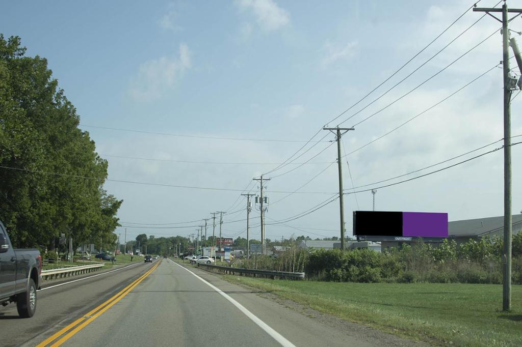 Photo of a billboard in Mt Liberty