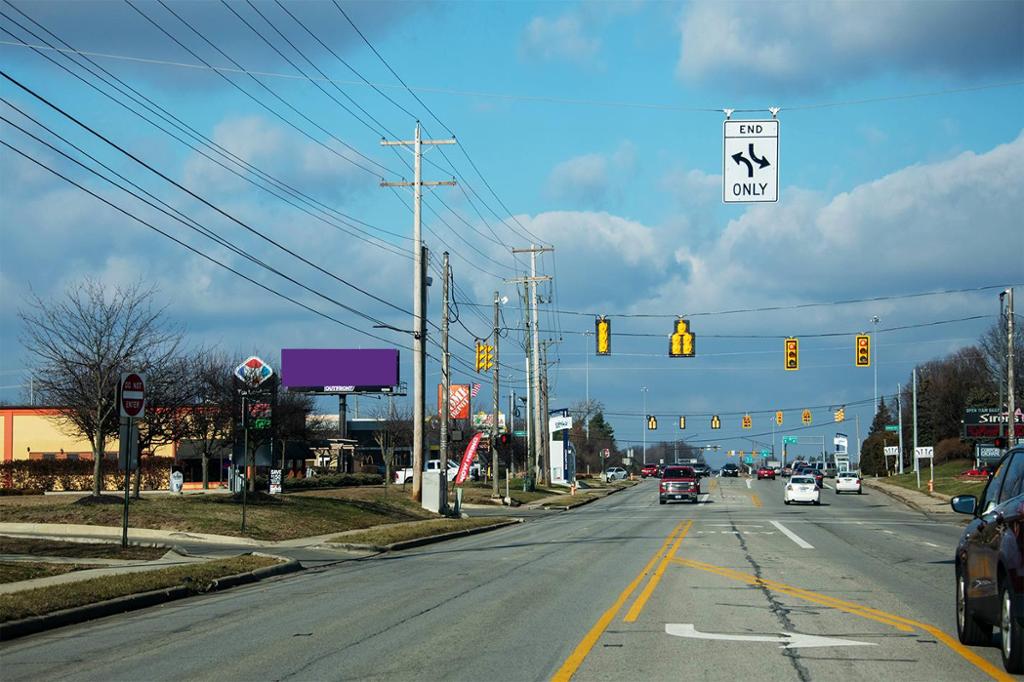 Photo of a billboard in Westerville