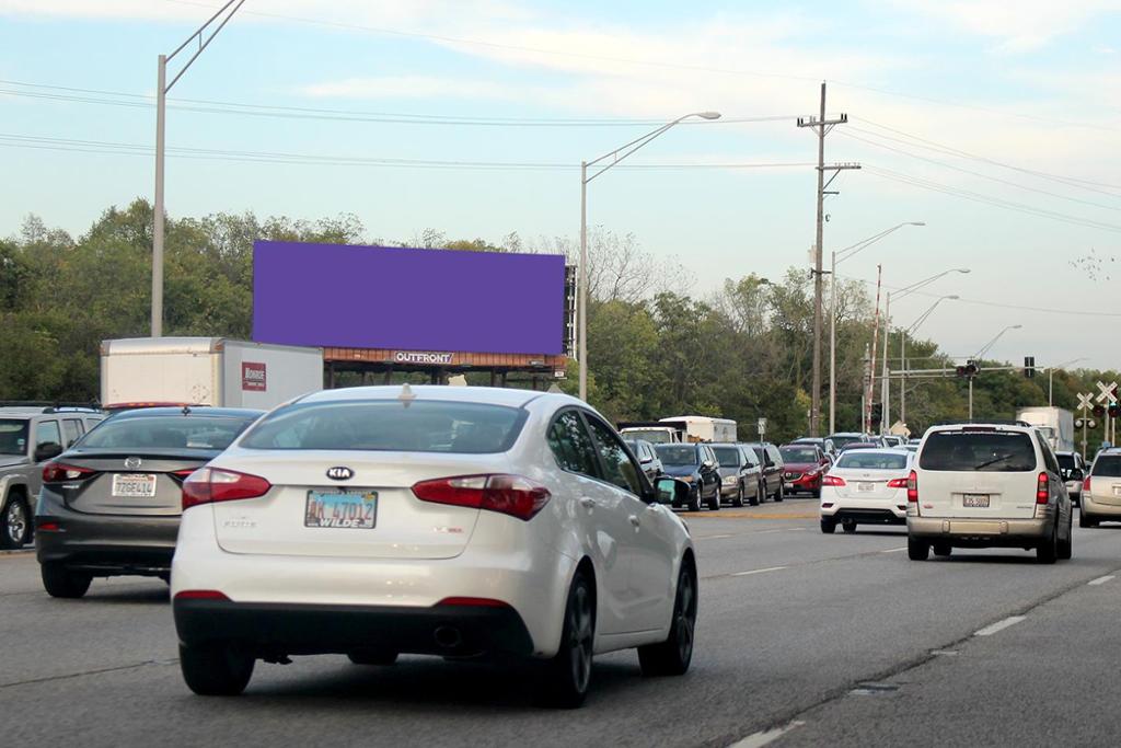 Photo of a billboard in Hines