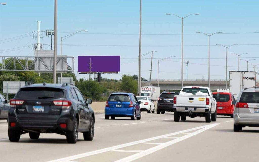 Photo of a billboard in Warrenville