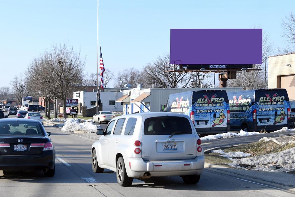 Photo of a billboard in McHenry