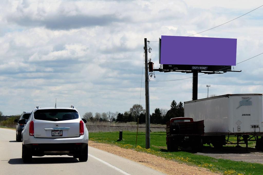 Photo of a billboard in Somonauk