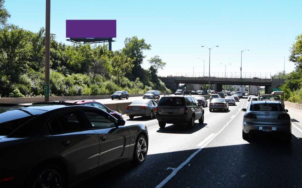 Photo of a billboard in Forest Park