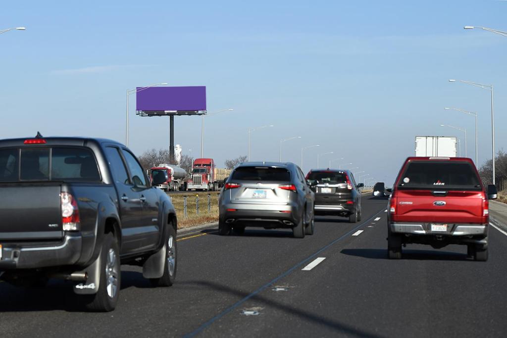 Photo of a billboard in Grant Park