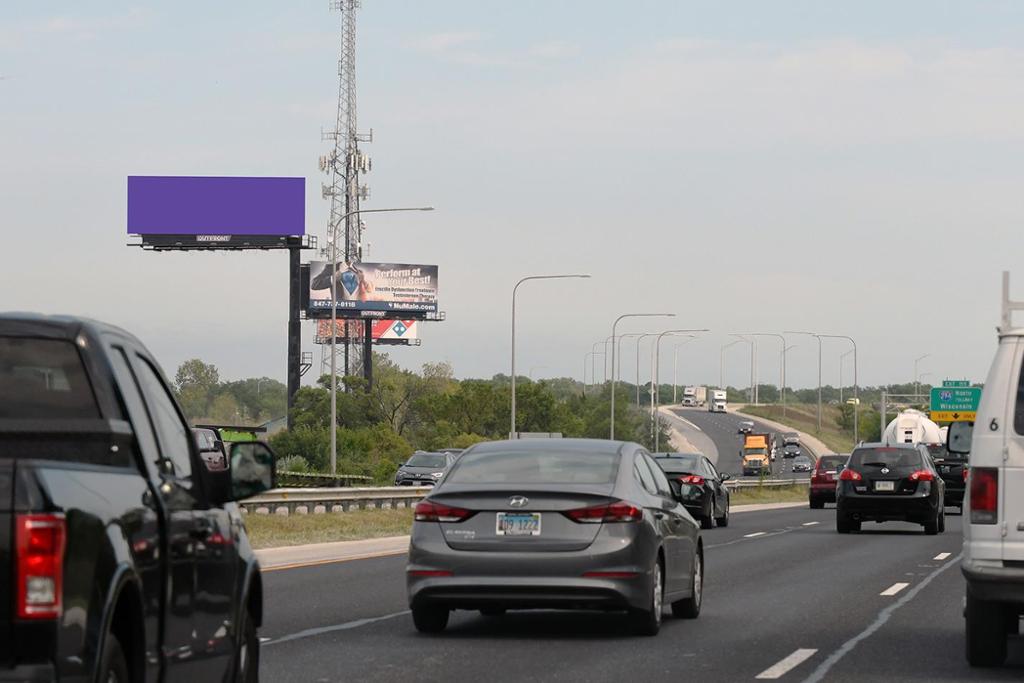 Photo of a billboard in Hazel Crest