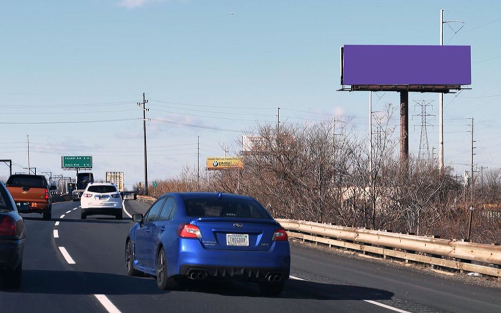 Photo of a billboard in East Chicago