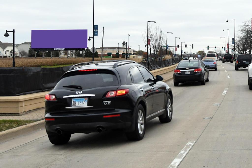 Photo of a billboard in Schaumburg