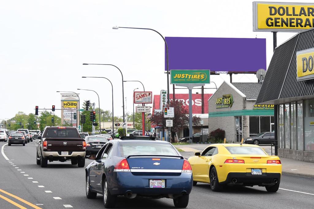 Photo of a billboard in Burbank