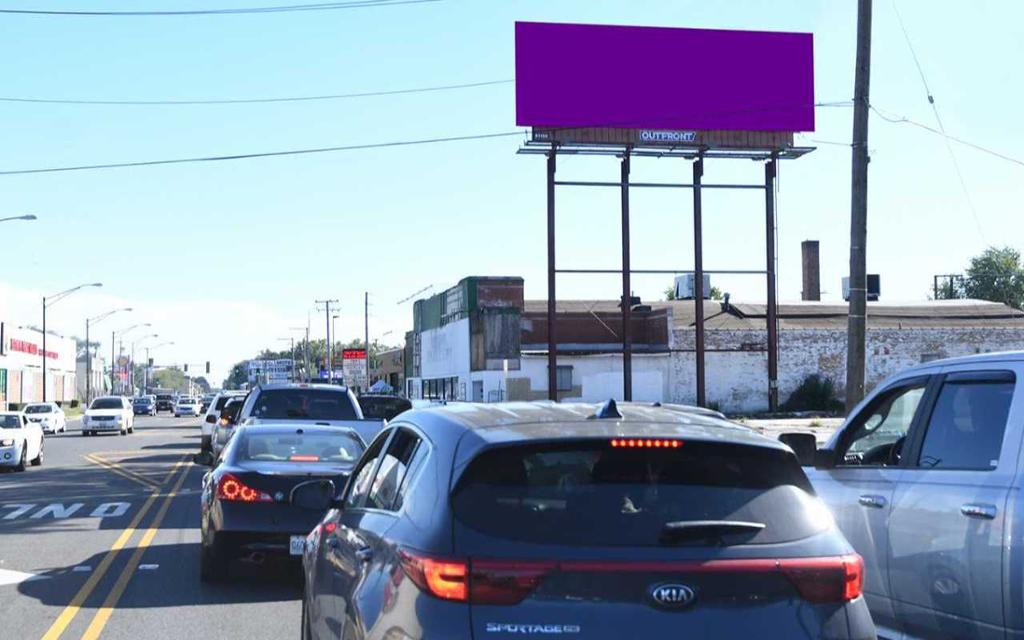 Photo of a billboard in Stickney