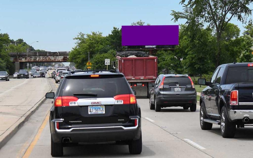 Photo of a billboard in Northbrook