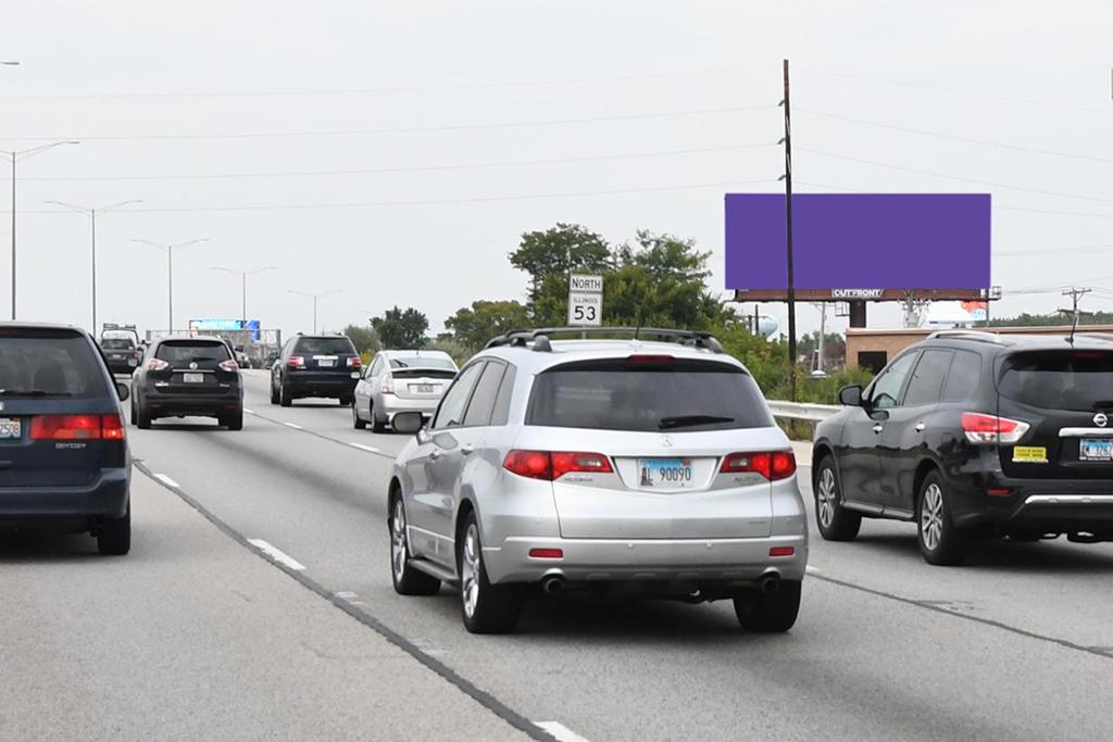 Photo of a billboard in Rolling Meadows