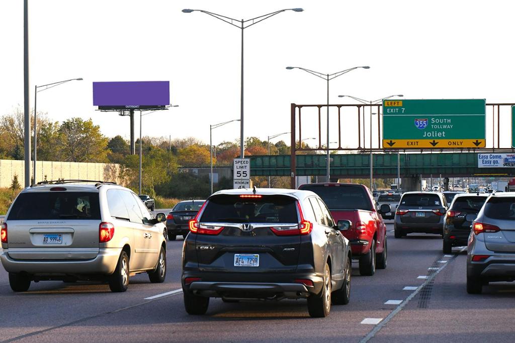 Photo of a billboard in Itasca