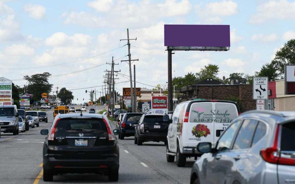 Photo of a billboard in Westmont