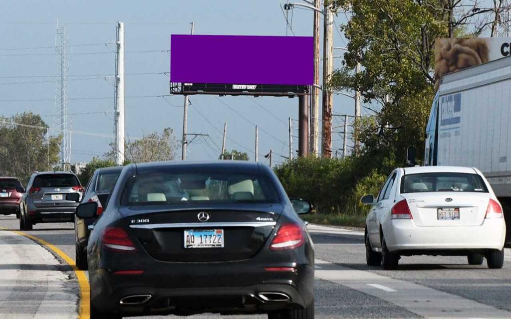 Photo of a billboard in Lake Bluff