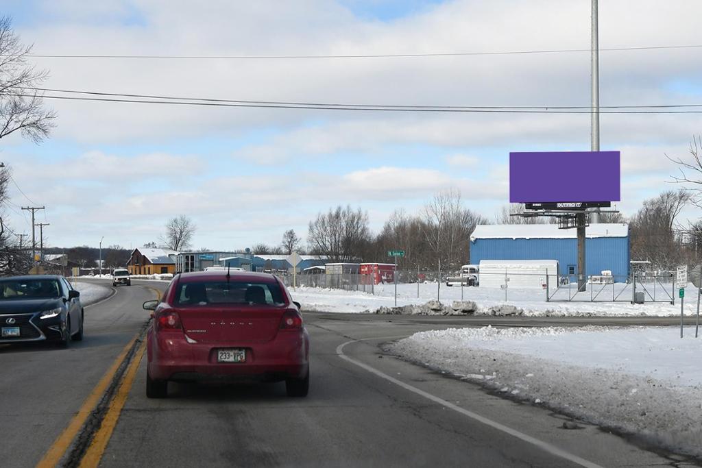 Photo of a billboard in Spring Grove