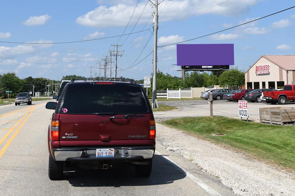 Photo of a billboard in Round Lake Heights