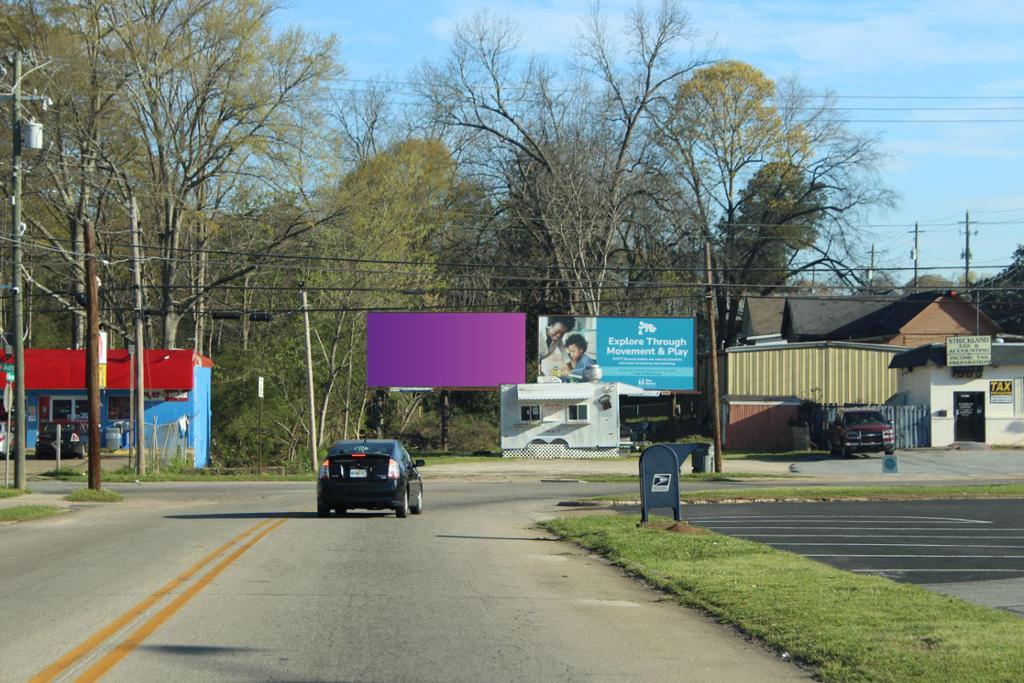 Photo of a billboard in Glenn