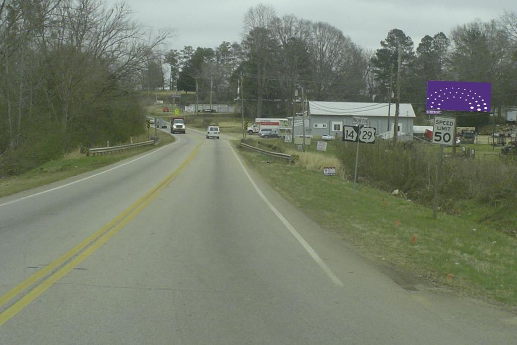 Photo of a billboard in Glenn