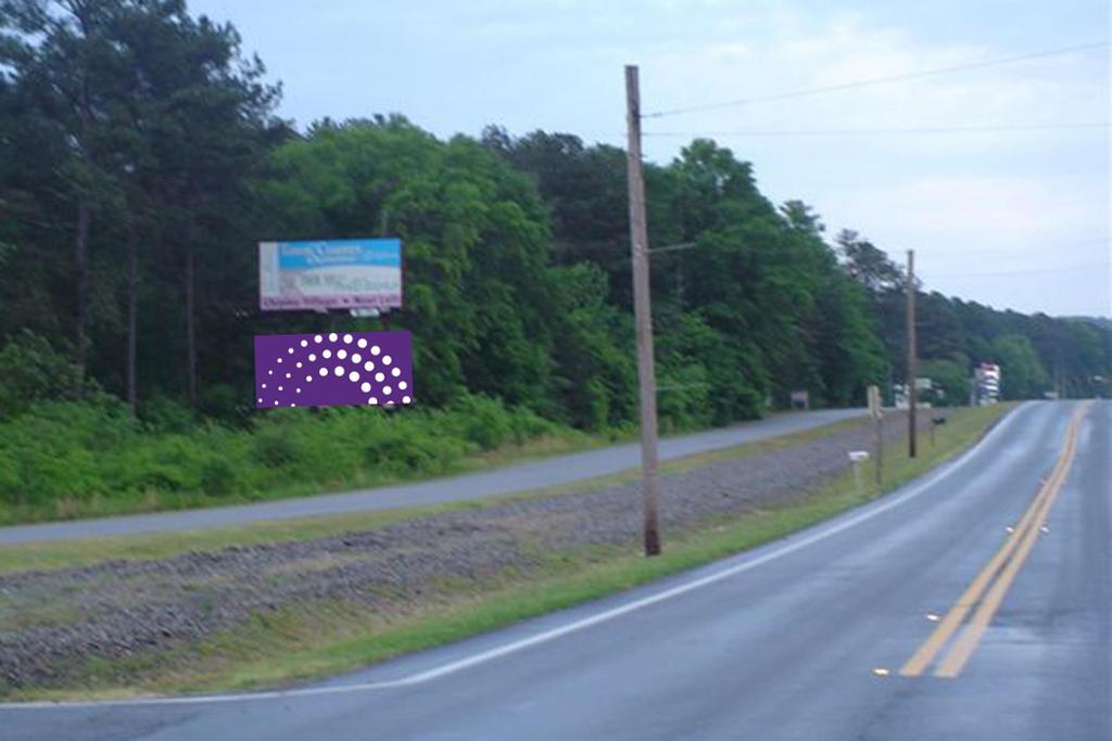 Photo of a billboard in Pine Mountain