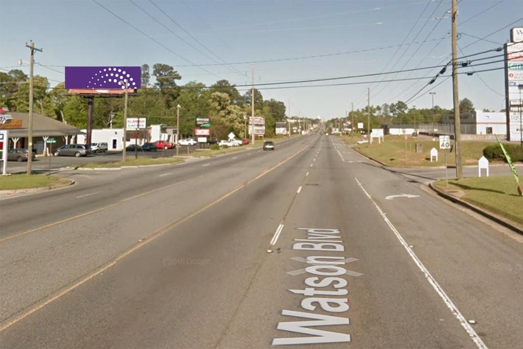 Photo of a billboard in Centerville