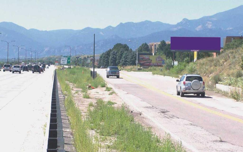 Photo of a billboard in Divide