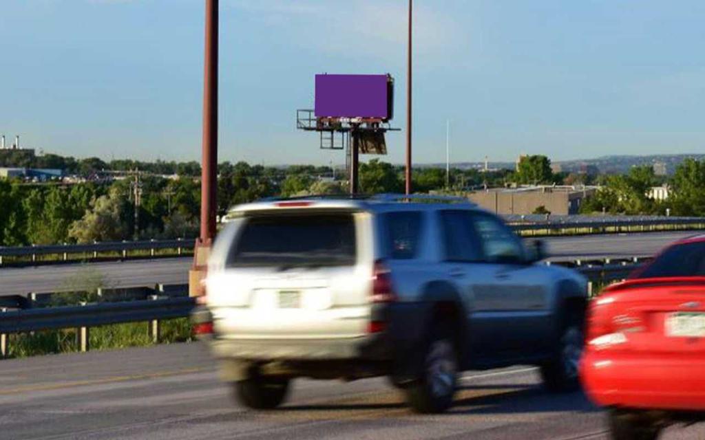 Photo of a billboard in Us Air Force