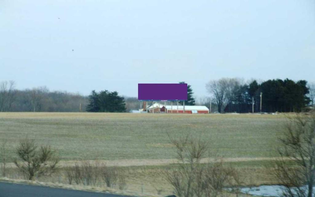 Photo of a billboard in Westfield Center