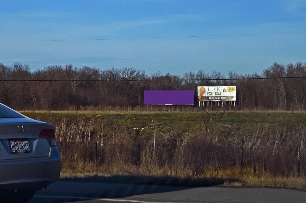 Photo of a billboard in Green