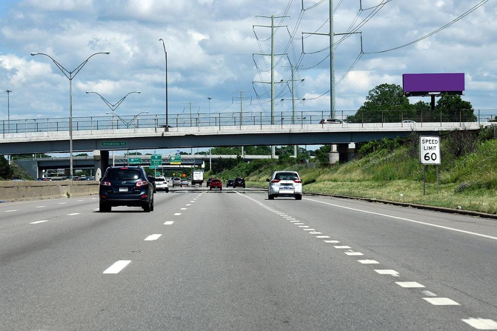 Photo of a billboard in Broadview Heights